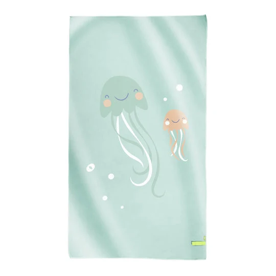 Toalla microfibra Jeallyfish 80x140cm