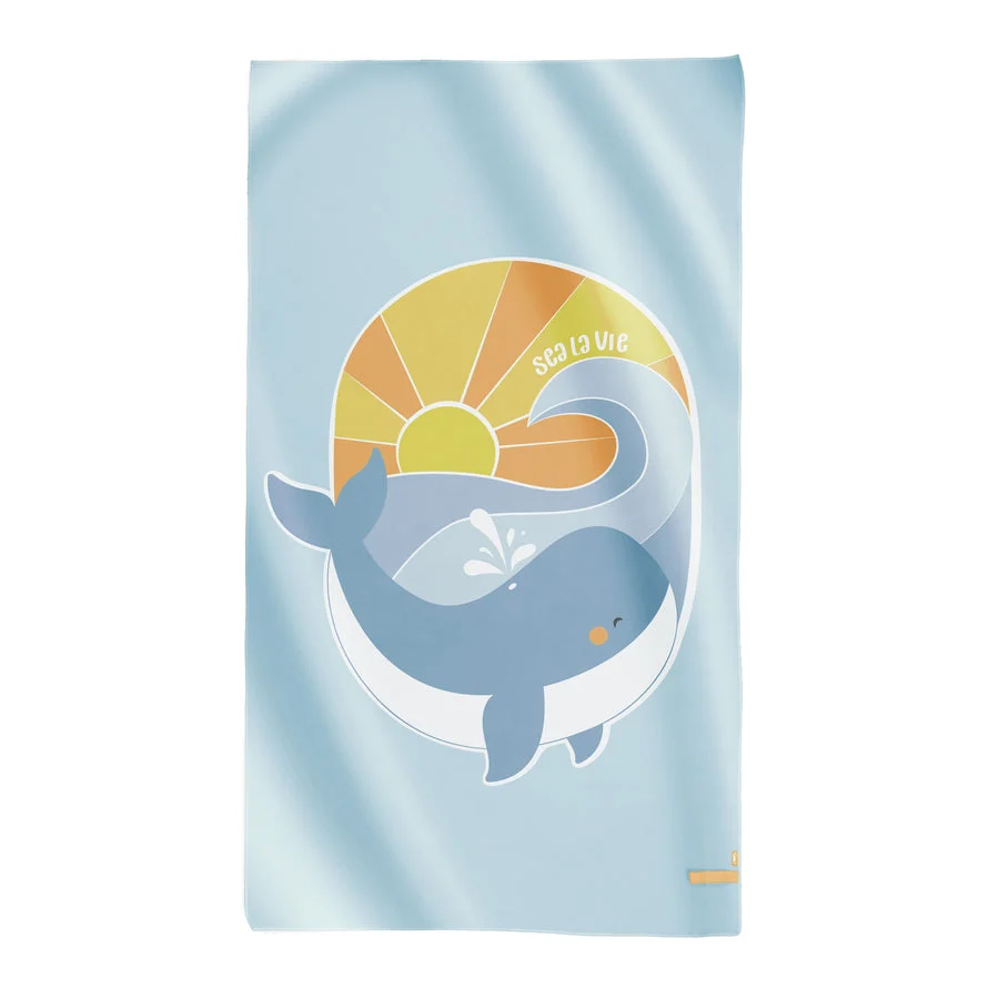 Toalla microfibra Sea la Vie 80x140cm