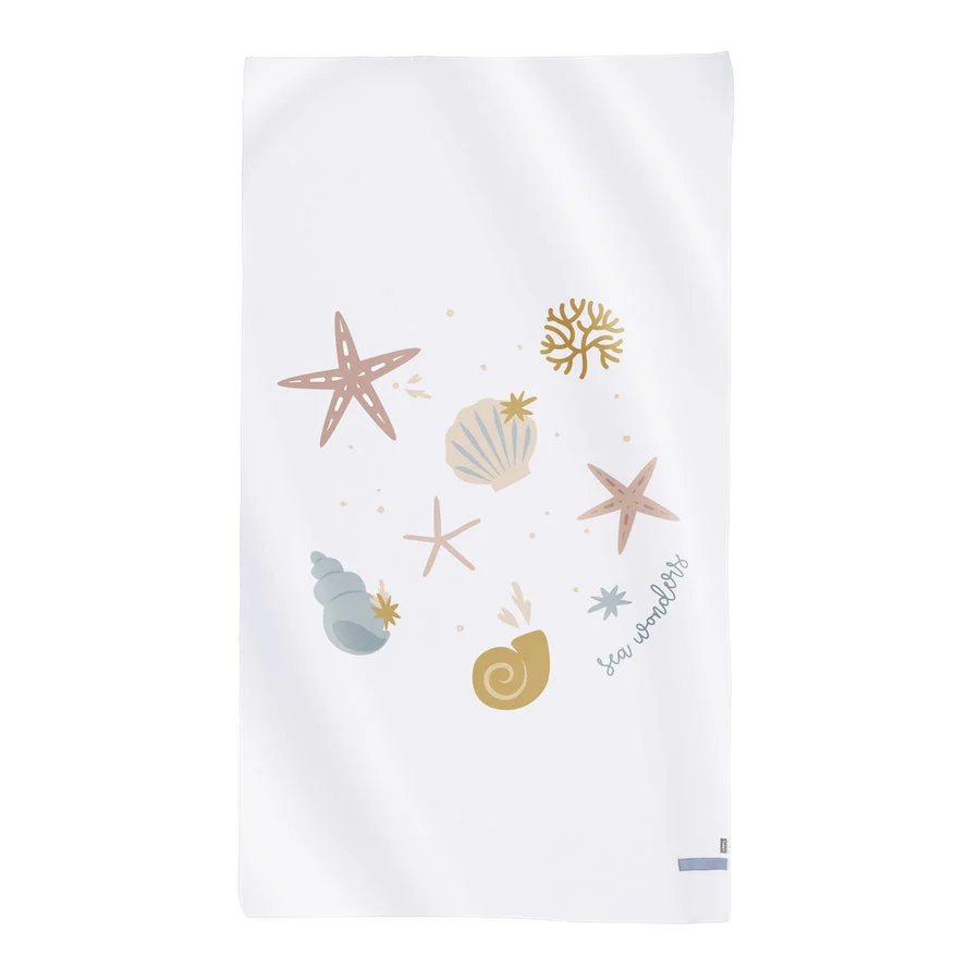 Toalla microfibra Sea Wonders 80x140cm