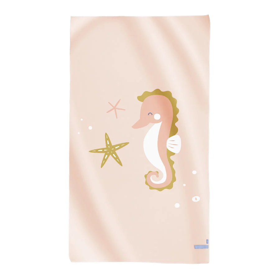 Toalla microfibra Seahorse 80x140cm