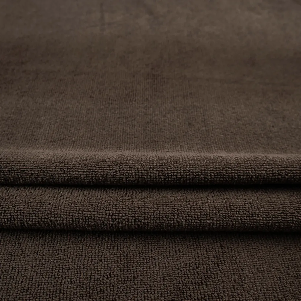 TOALLA SOFT MARRON PINECONE