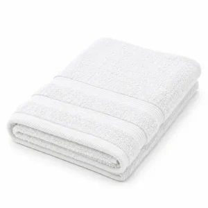 Toalla Tocador (30x50cm) Blanco Donegal Collections para Adultos