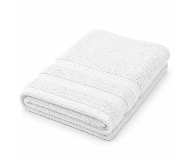Toalla Tocador (30x50cm) Blanco Donegal Collections para Adultos