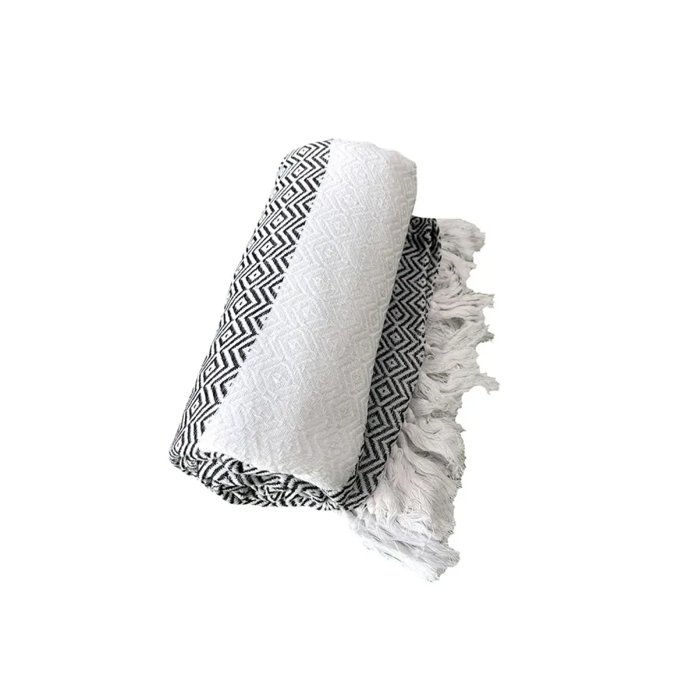 Toalla Turca Berat Diamond Ónix