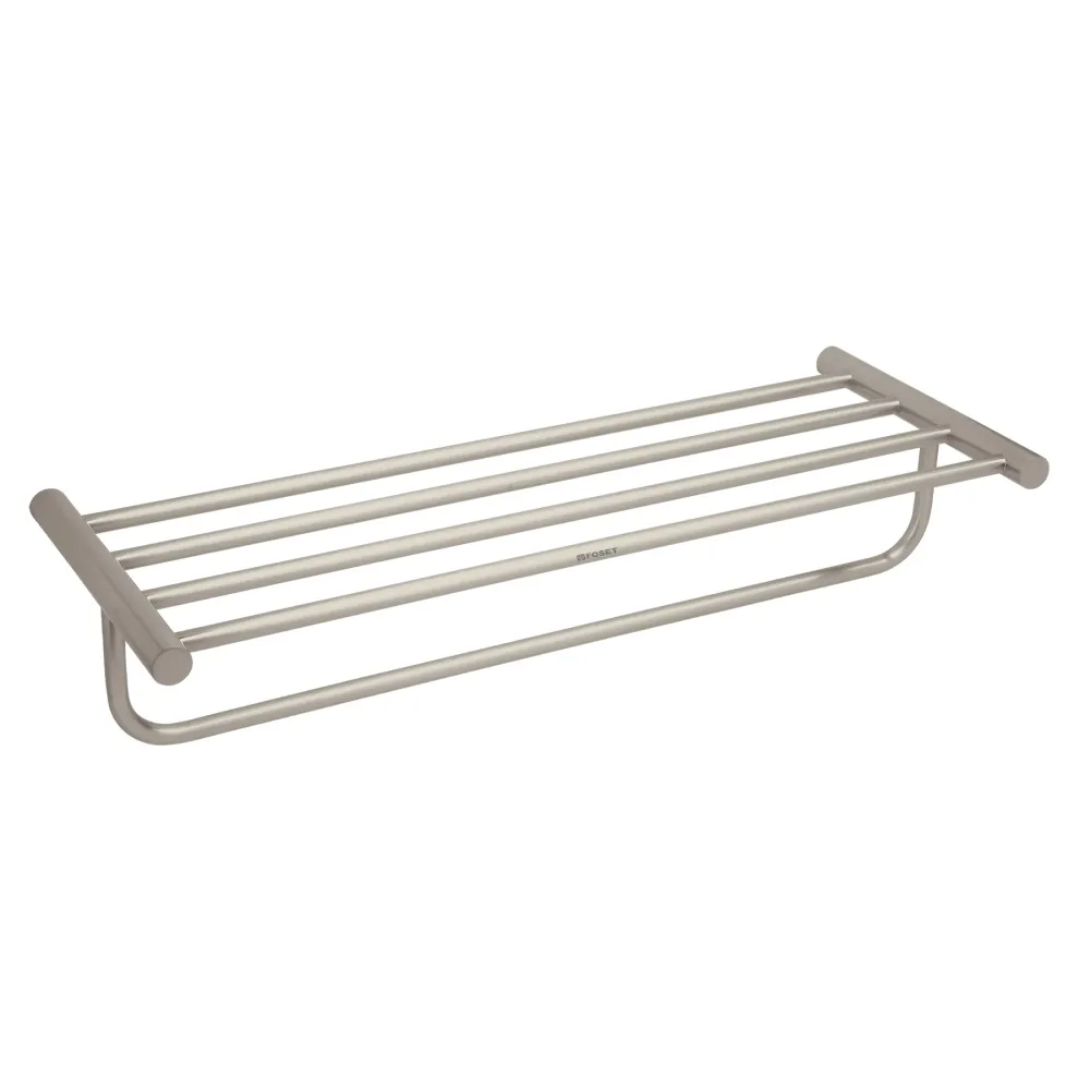 Toallero repisas portatoalla, satinado, línea Element para Regalo de Hogar