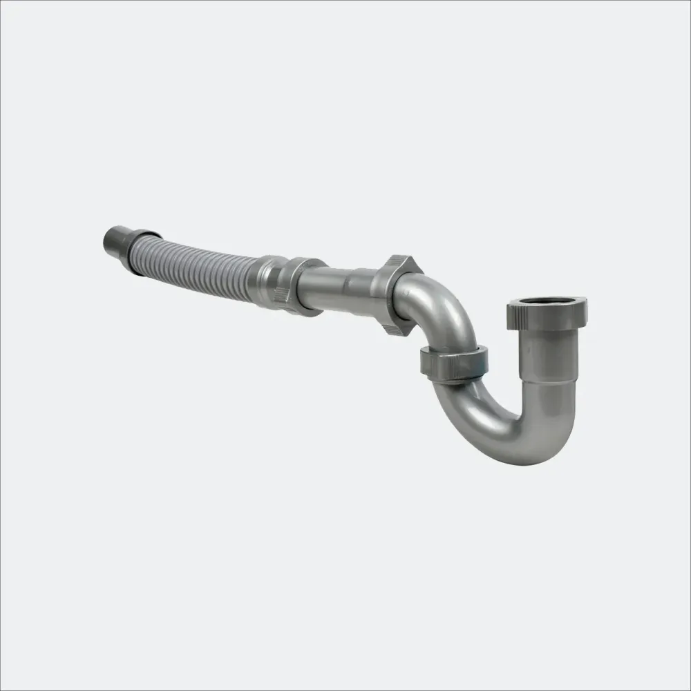 Trampa Flexible Para Lavabo Bajo Cubierta, Coflex TF-105