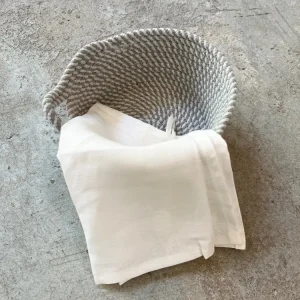 Toalla de Baño de Peso Medio TOALLA DE BAÑO BLANCA