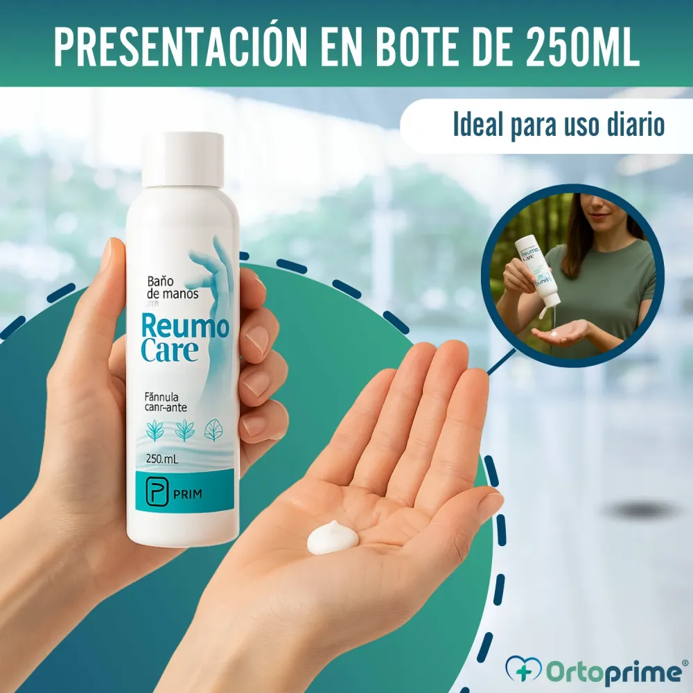 Tratamiento Regenerador de Manos| Baño Antinflamatorio 250ml (Certificado de Calidad)