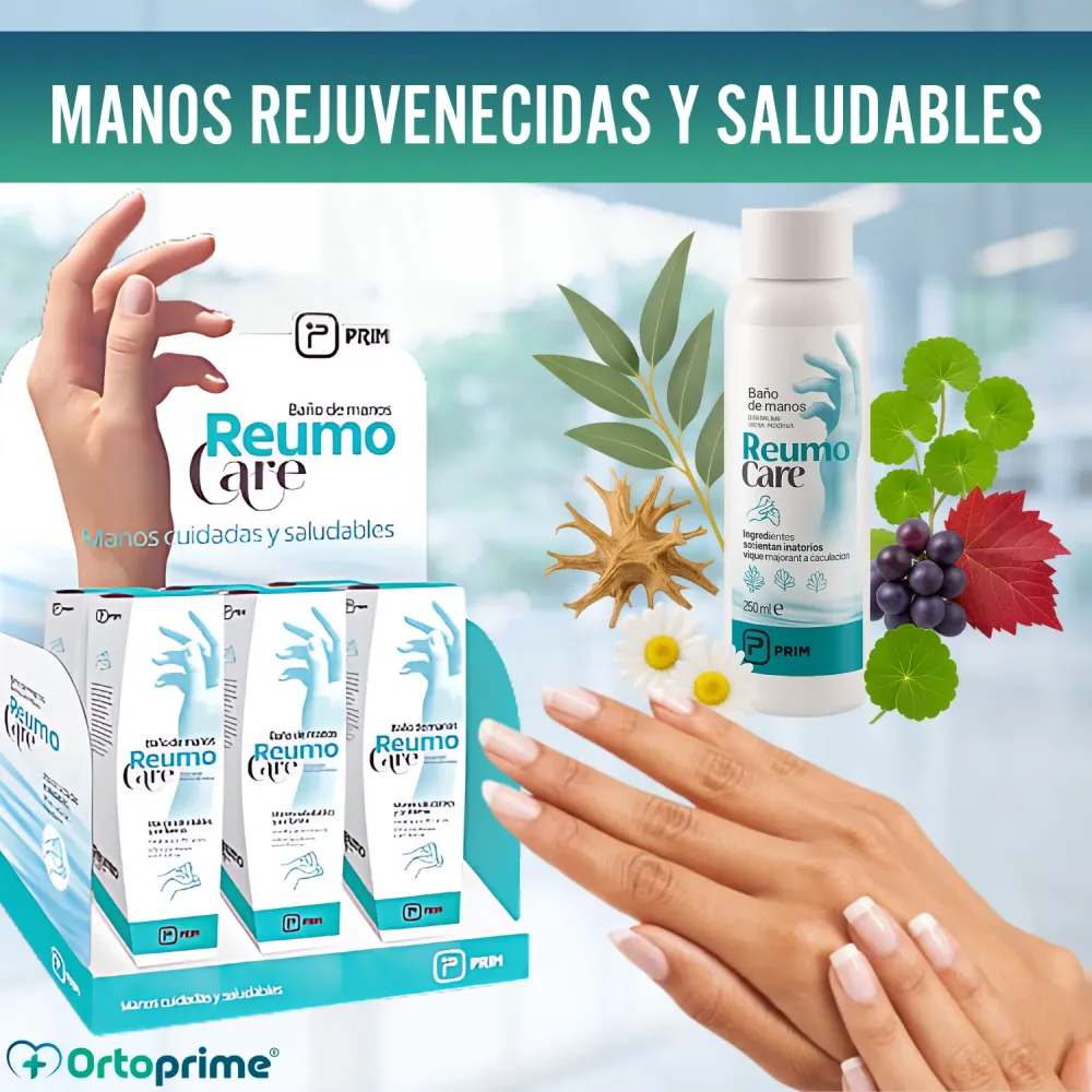 Tratamiento Regenerador de Manos| Baño Antinflamatorio 250ml (Certificado de Calidad)