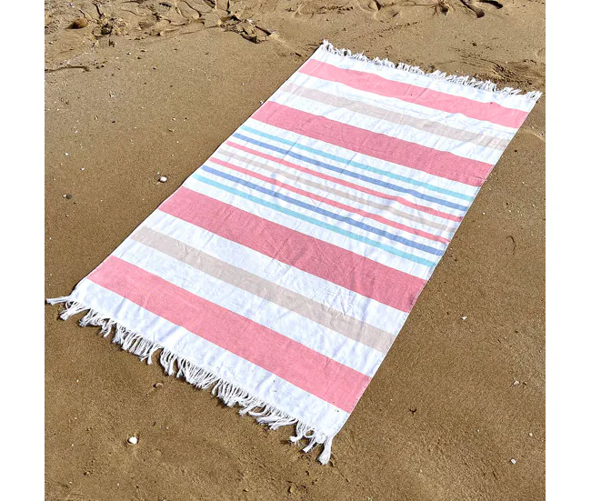 Bambú Ecológico Suave Pareo pestamal de playa SAONA