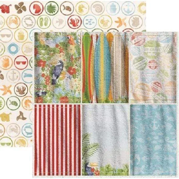 Bobunny 19301308 Beach Therapy Cove papel 30x30cm