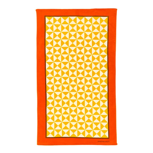 Bowtie Beach Towel Algodón 100%
