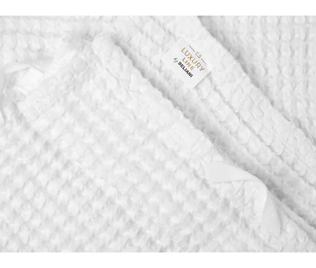 Conjunto de 11 toallas de algodón blanco AREORA Toalla de Baño Individual