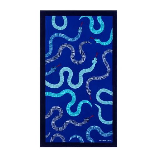 Eden Beach Towel en Blanco Hueso