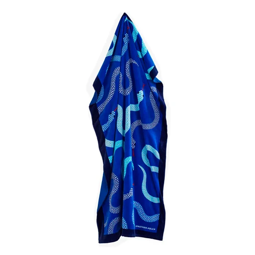 Eden Beach Towel en Blanco Hueso