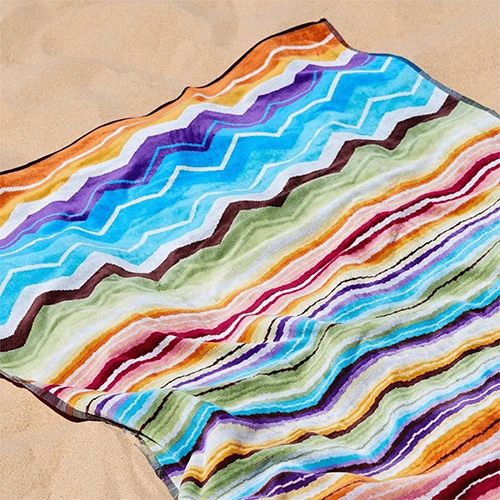 Hugo Beach Towel T59 con Capacidad de Absorción