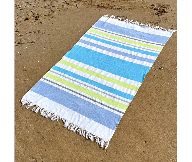 Toalla de Baño Absorbente Pareo pestamal de playaFORMENTERA