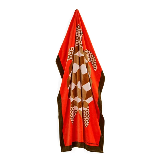 Toalla de Baño Absorbente Turtle Beach Towel