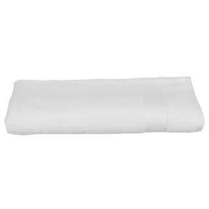 Toalla de baño Atmosphera Algodón Blanco 450 g/m² (100 x 150 cm) para Adultos
