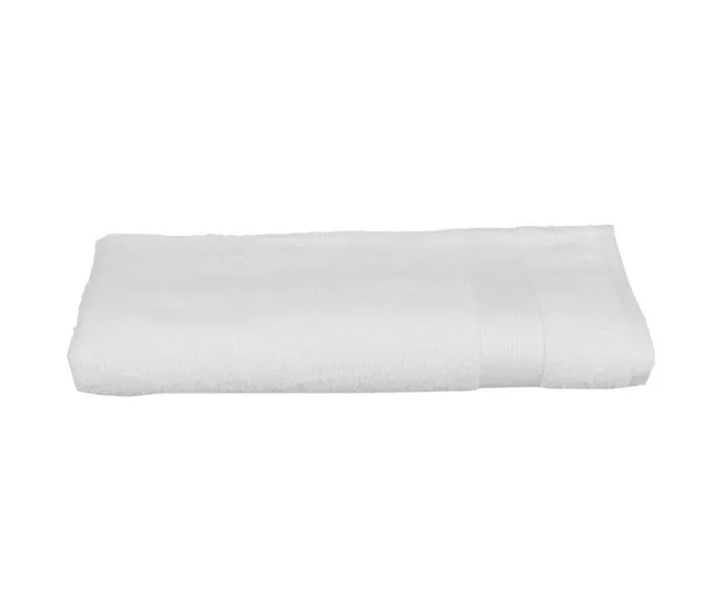 Toalla de baño Atmosphera Algodón Blanco 450 g/m² (100 x 150 cm) para Adultos