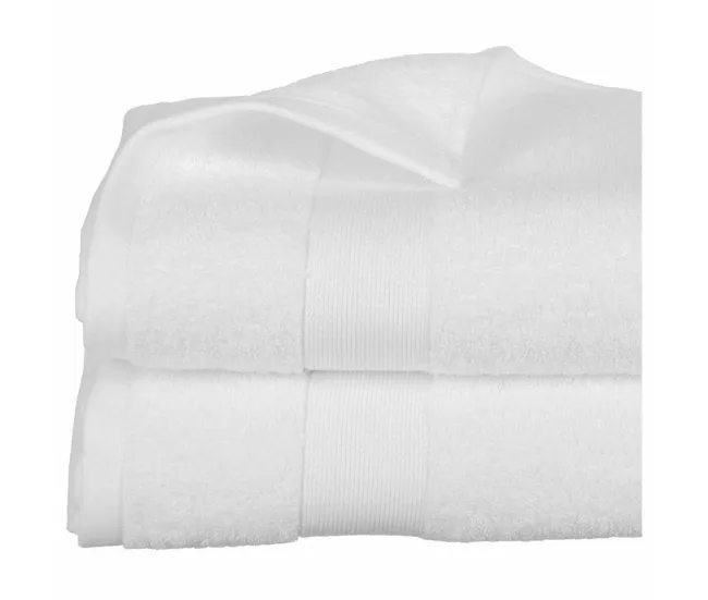 Toalla de baño Atmosphera Algodón Blanco 450 g/m² (100 x 150 cm) para Adultos