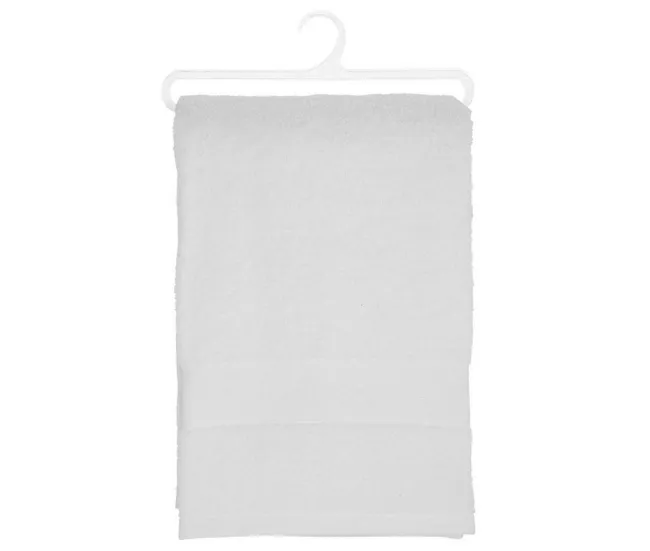 Toalla de baño Atmosphera Algodón Blanco 450 g/m² (100 x 150 cm) para Adultos