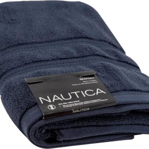 Toalla de Baño Grande TOALLA NAUTICA AZUL MARINO MEDIO BAÑO