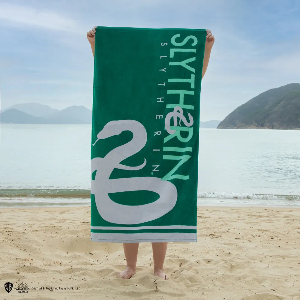 Toalla de Baño Grande Toalla de playa Slytherin