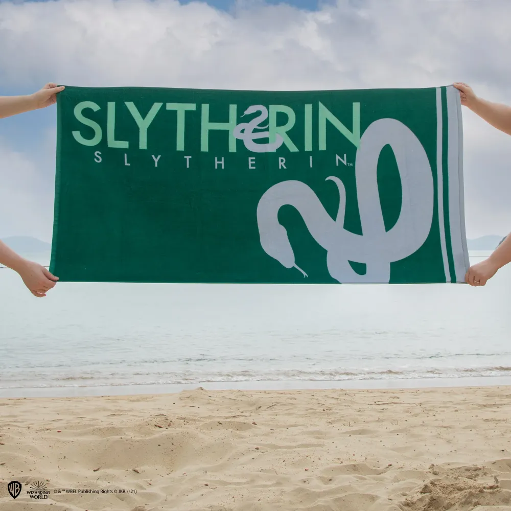 Toalla de Baño Grande Toalla de playa Slytherin