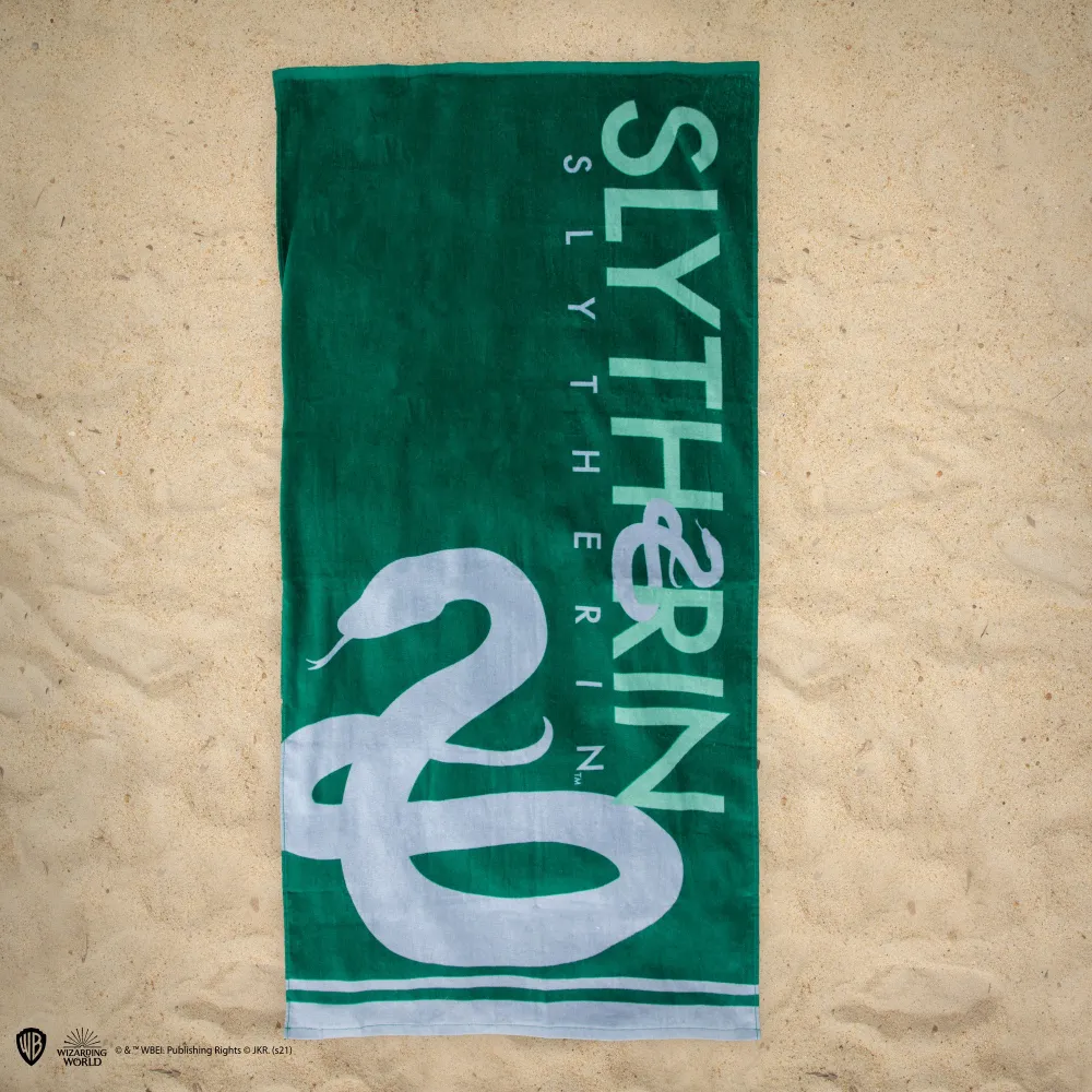 Toalla de Baño Grande Toalla de playa Slytherin