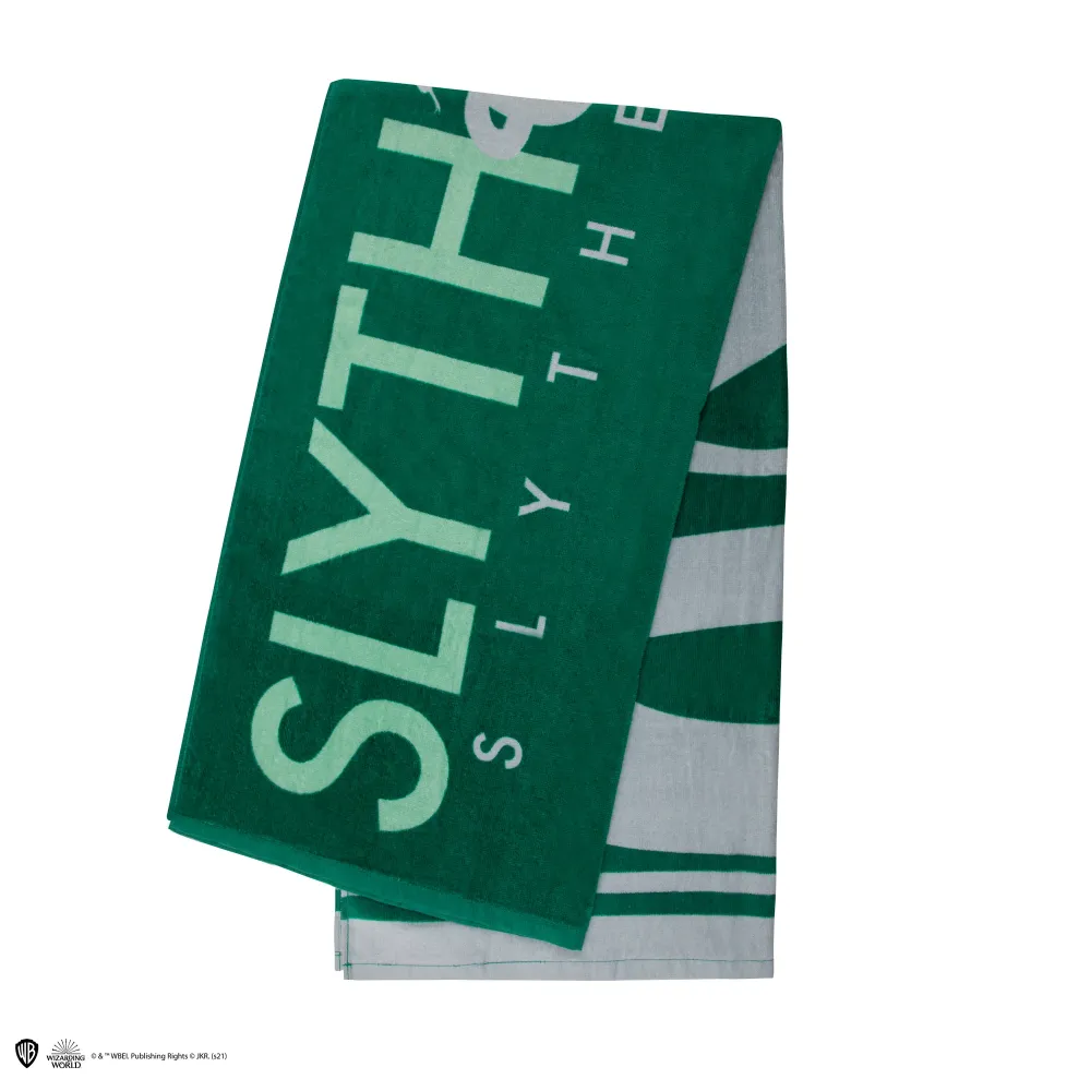 Toalla de Baño Grande Toalla de playa Slytherin