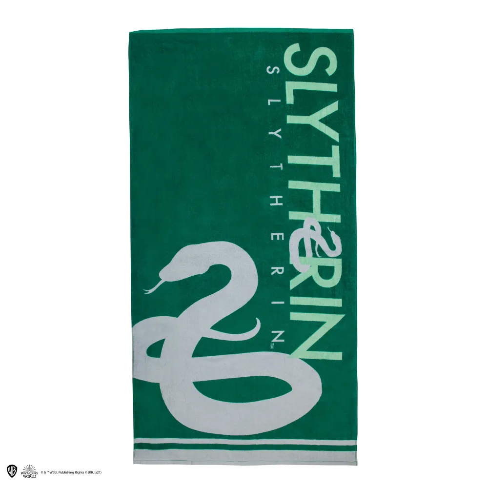 Toalla de Baño Grande Toalla de playa Slytherin