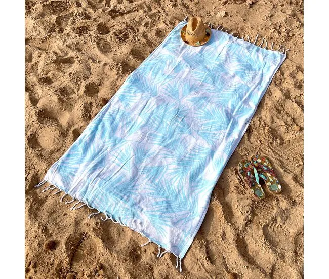 Toalla de Baño Suave Pareo toalla de playa TROPICAL