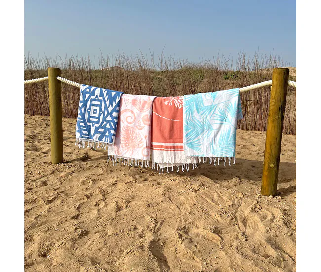 Toalla de Baño Suave Pareo toalla de playa TROPICAL