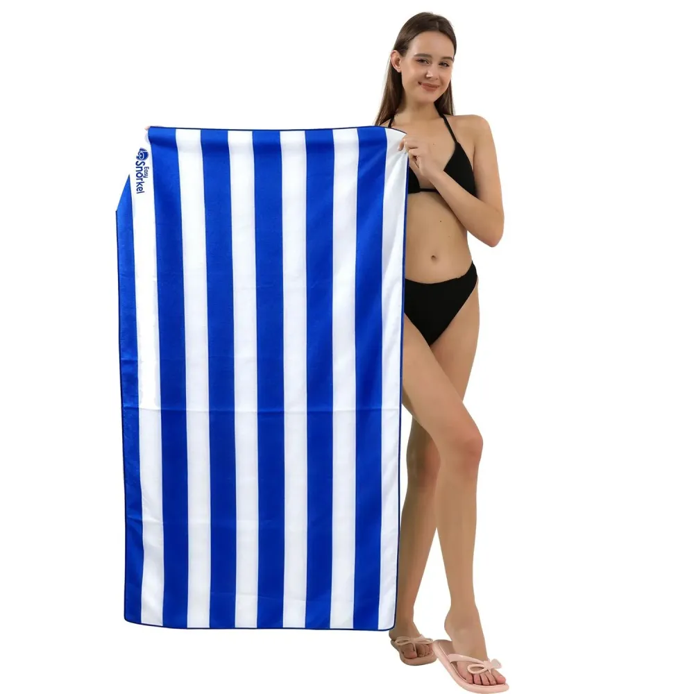 Toalla XL De Microfibra 90x200 cm Secado Pronto Playa Viaje