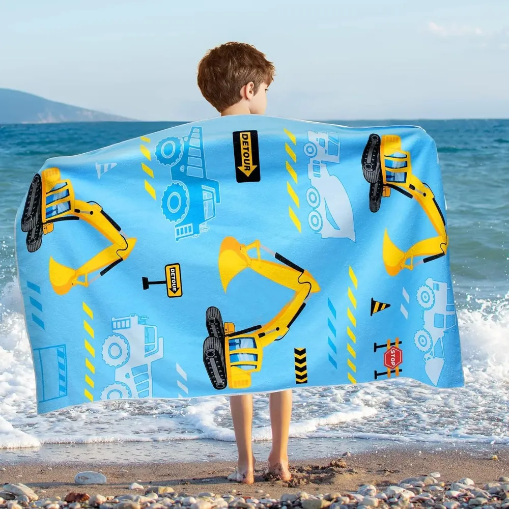 Toalla de Playa Animado con Capacidad de Absorción