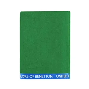 Toalla de Playa Benetton Multicolor Verde (160 x 90 cm)