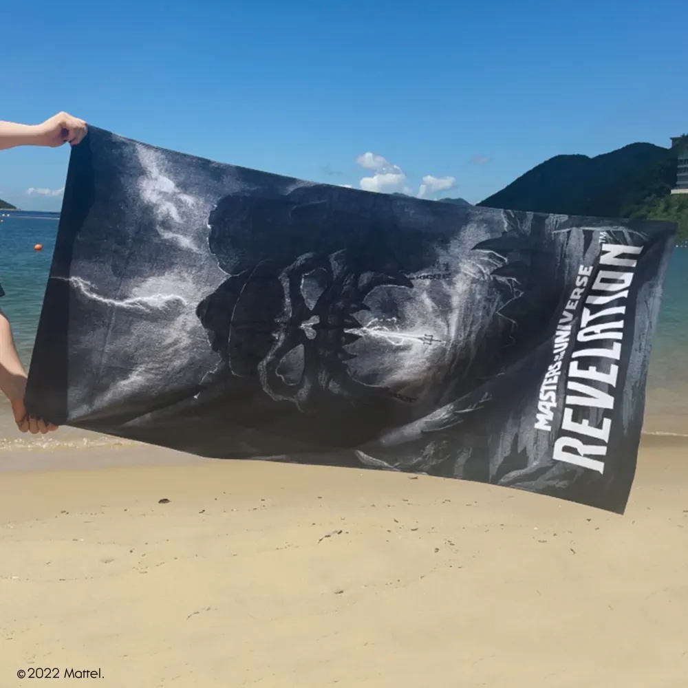 *Toalla de Playa Castillo Turbio Grayskull