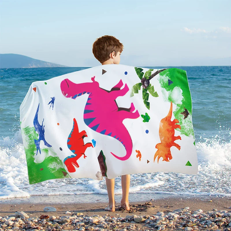Toalla de Playa Dinosaurios para Regalo de Hogar