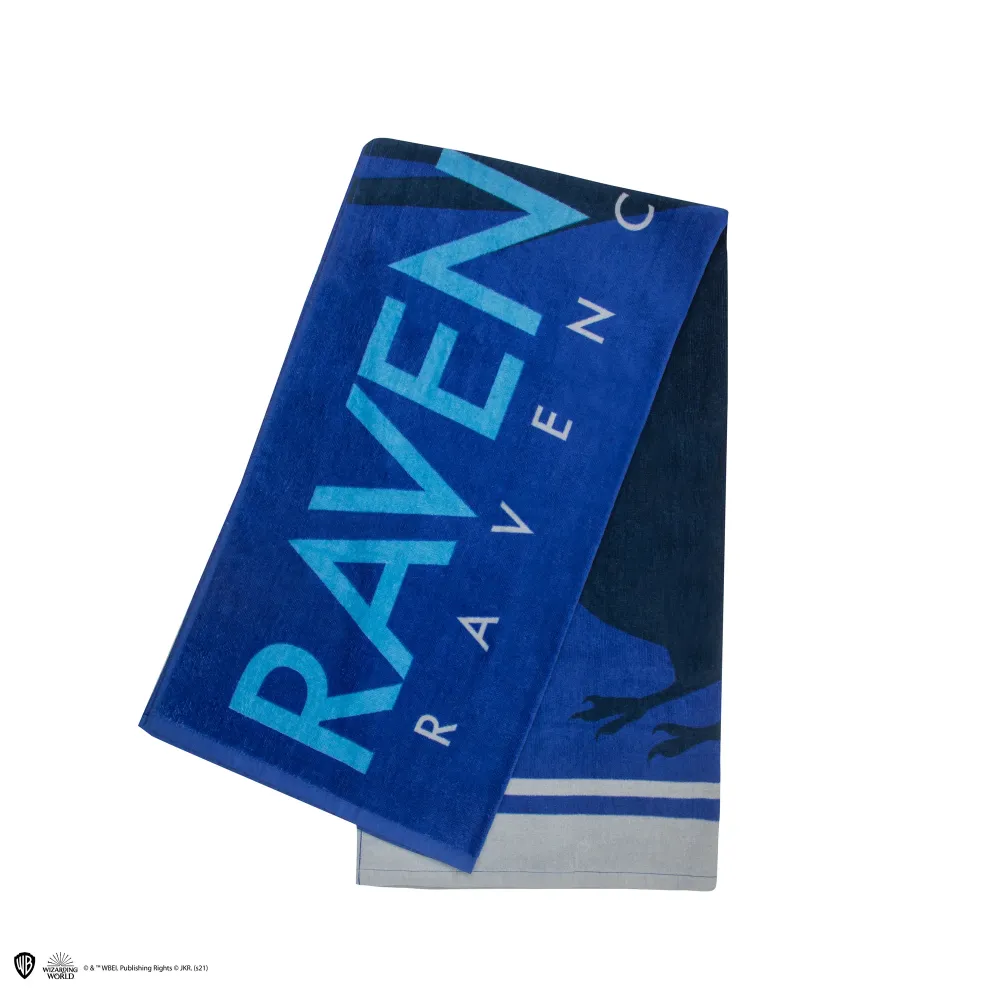 Toalla de playa Ravenclaw Algodón 100%