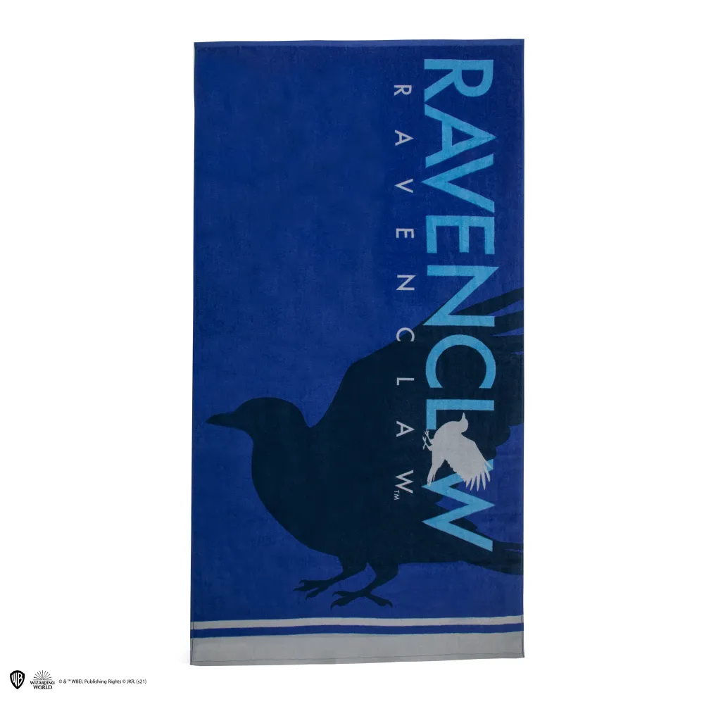 Toalla de playa Ravenclaw Algodón 100%