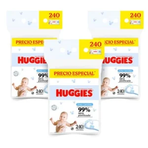 Pack Toallitas Puro & Sin procesar x240 (3 toallitas de P&N x240)
