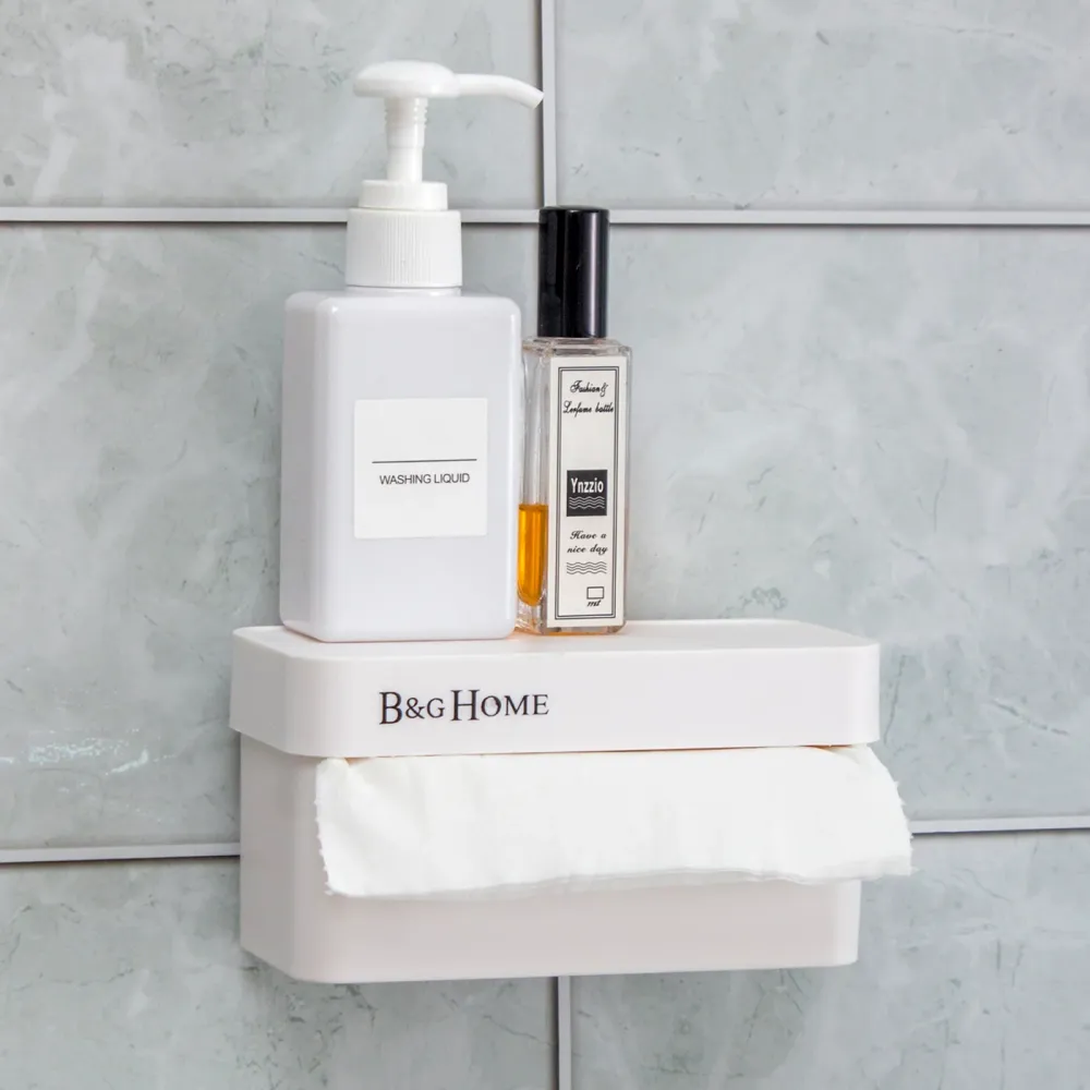 Toalla de Baño de Algodón Caja de Pañuelos, Toallitas impecable Para Baño y utensilios